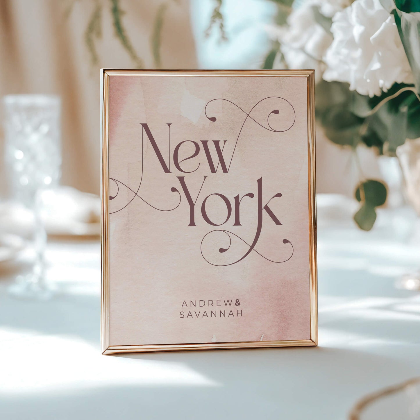 Seraphine Table Numbers