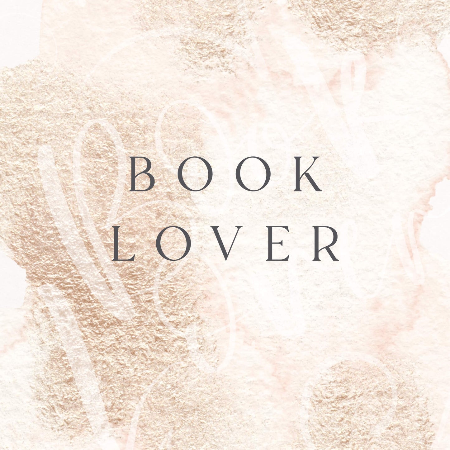 Book Lover Print