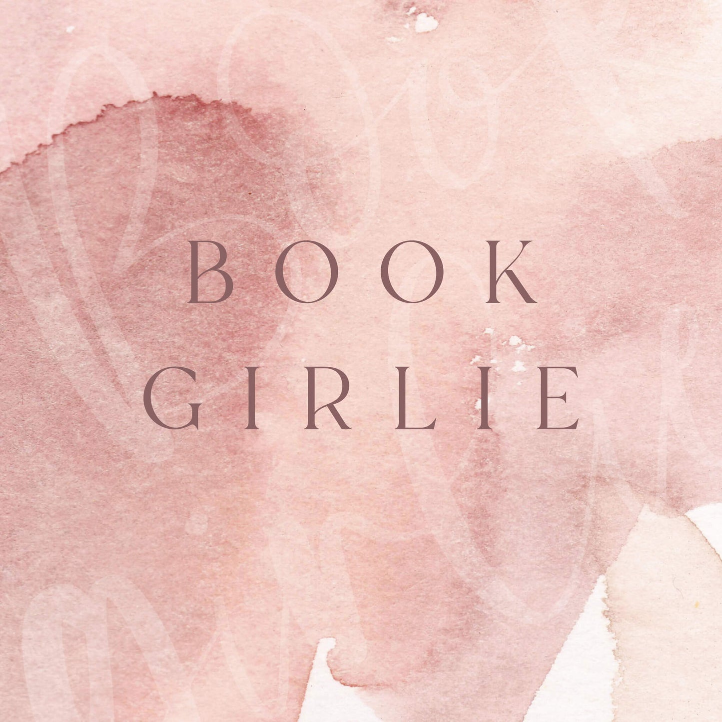 Book Girlie Print