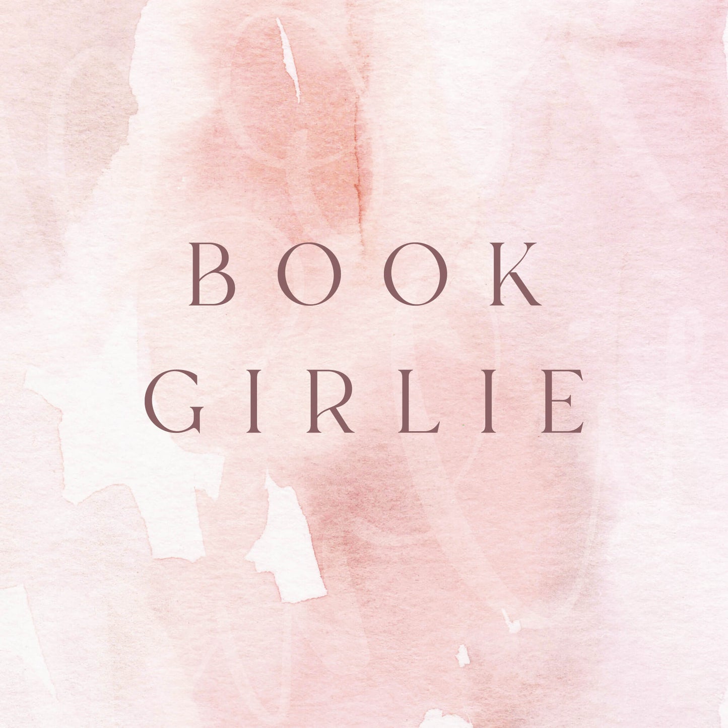 Book Girlie Print