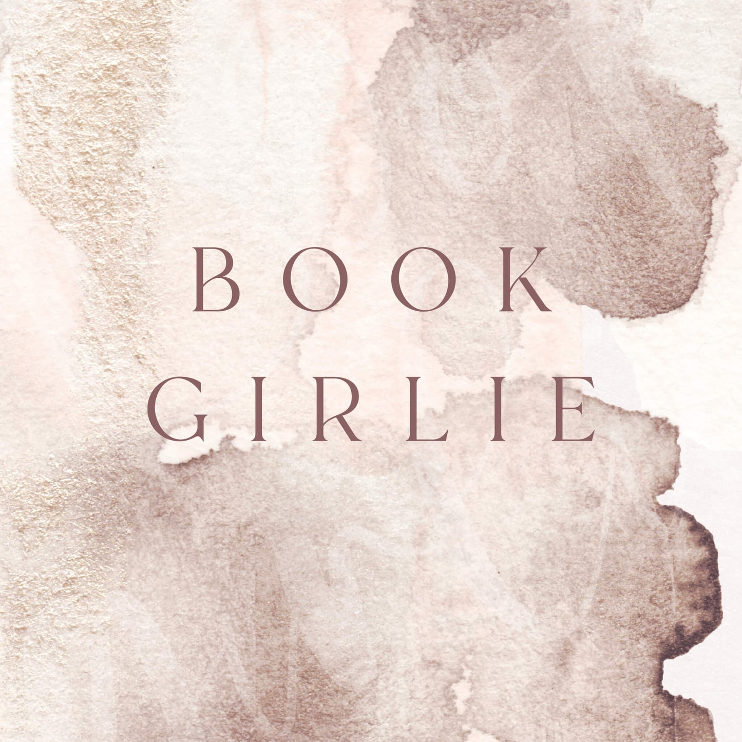 Book Girlie Print