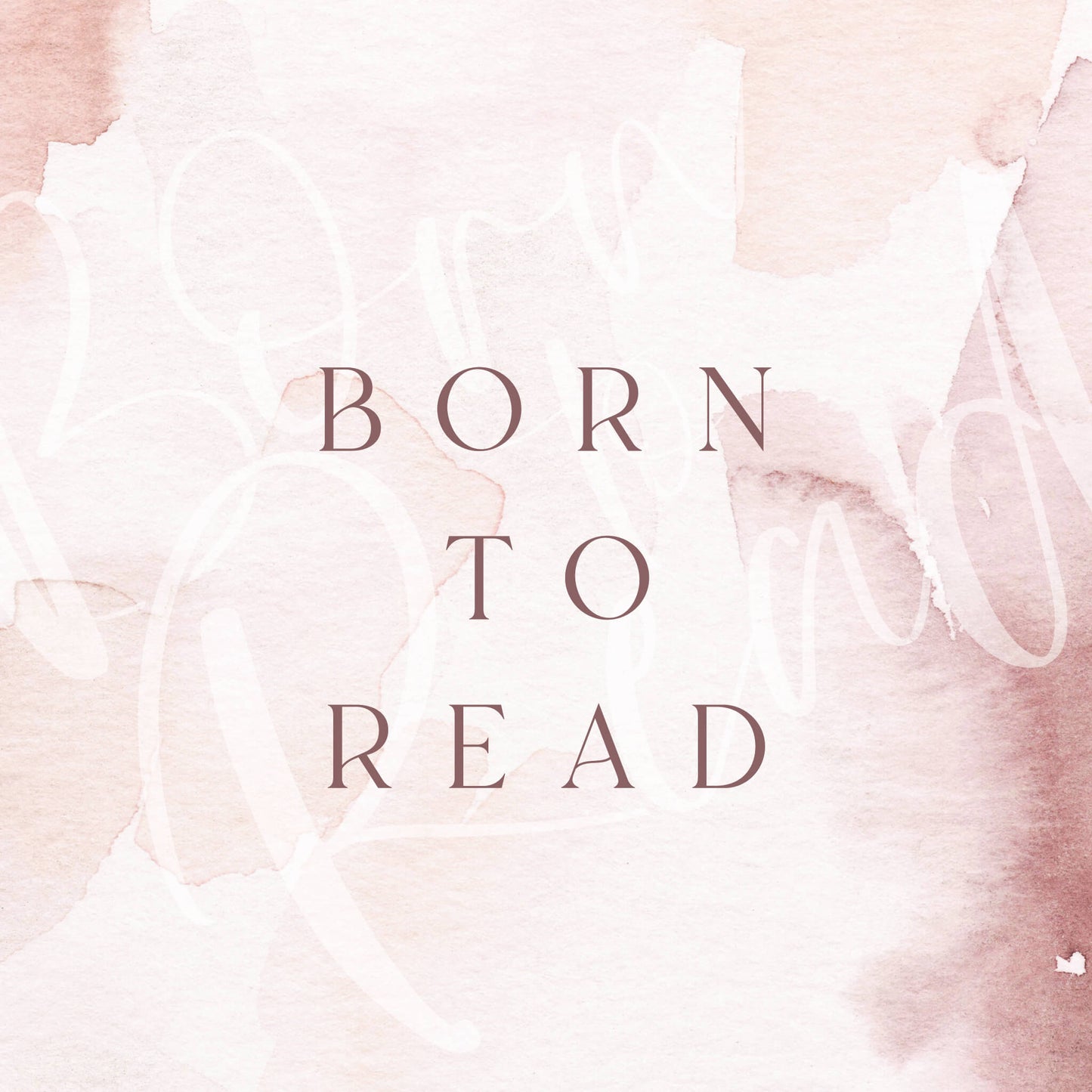 Born To Read Print