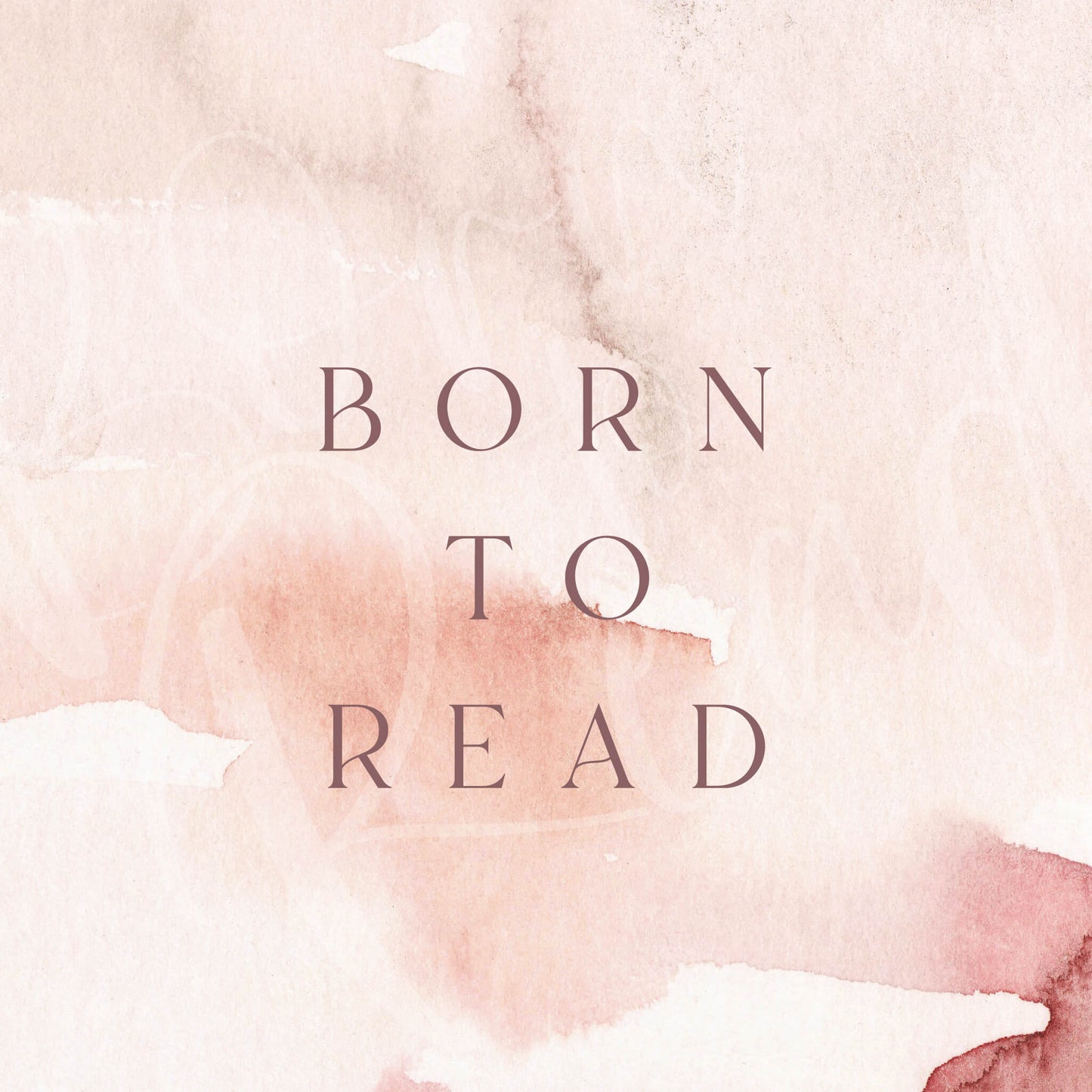 Born To Read Print