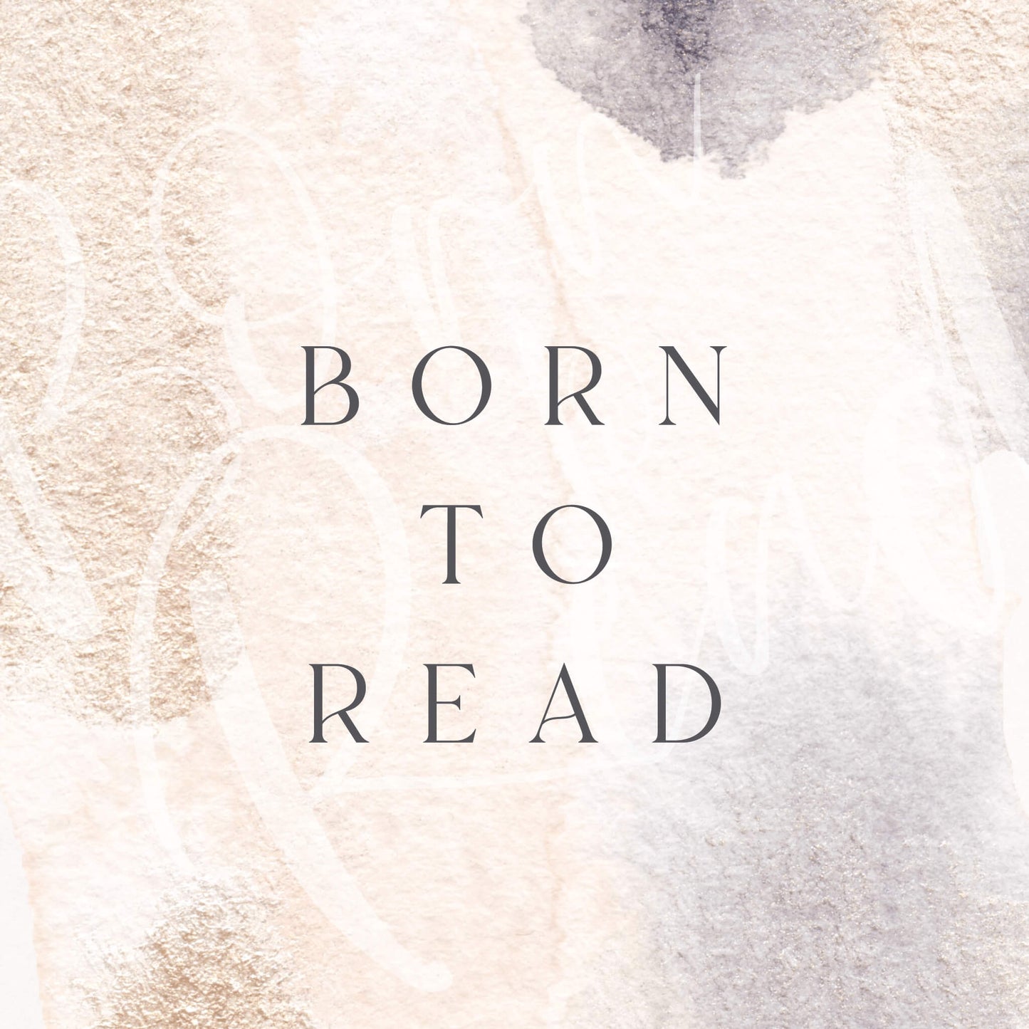 Born To Read Print