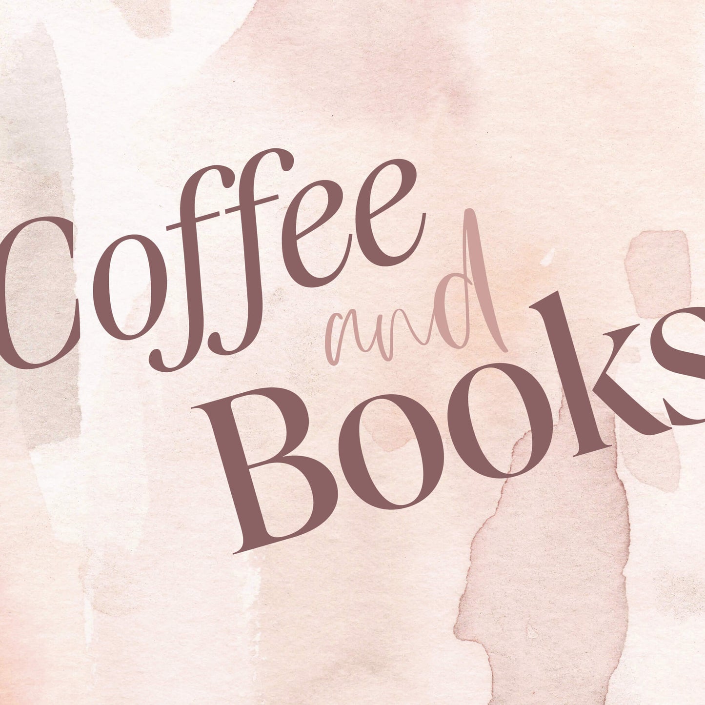 Coffee and Books