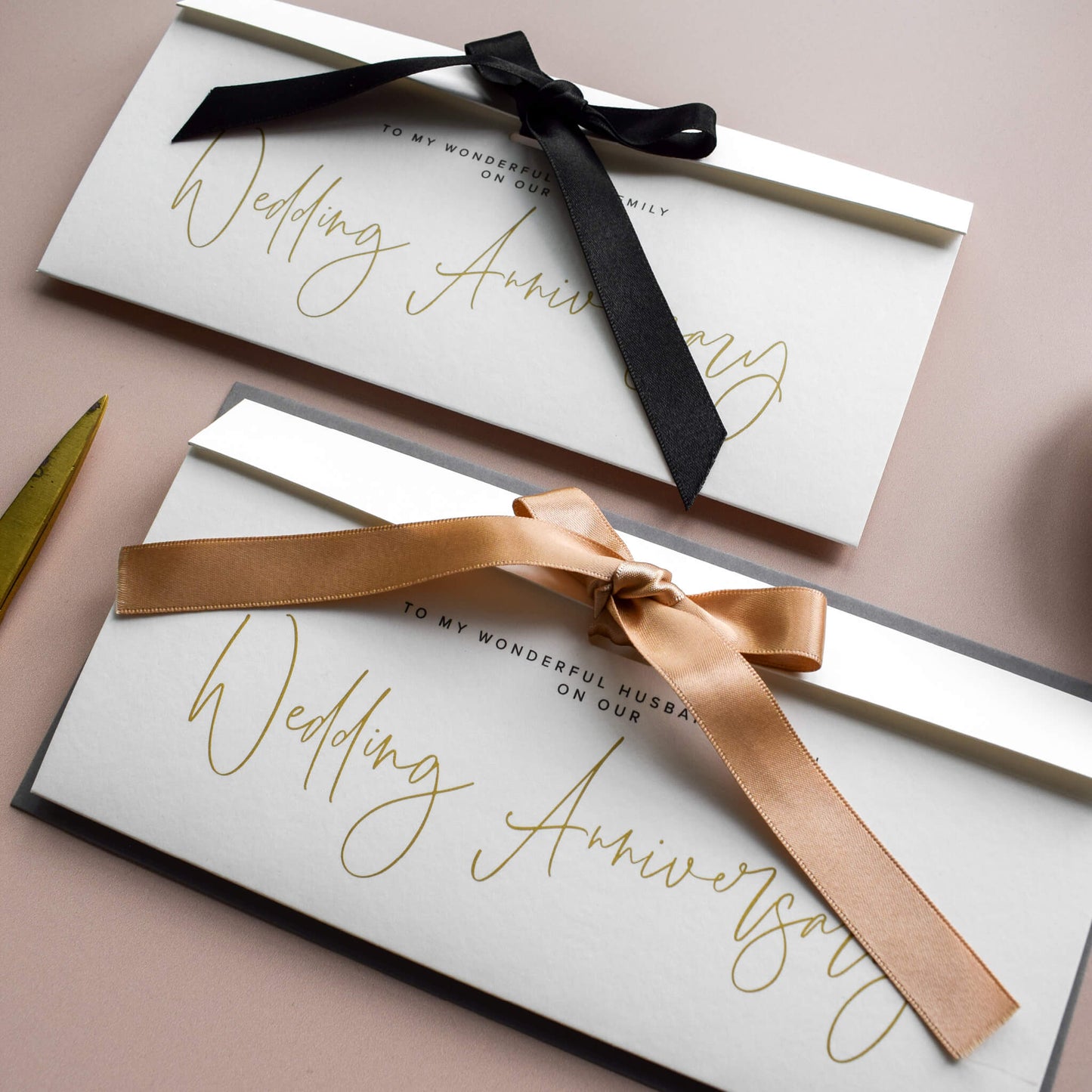 Personalised Anniversary Gift Voucher for Husband or Wife