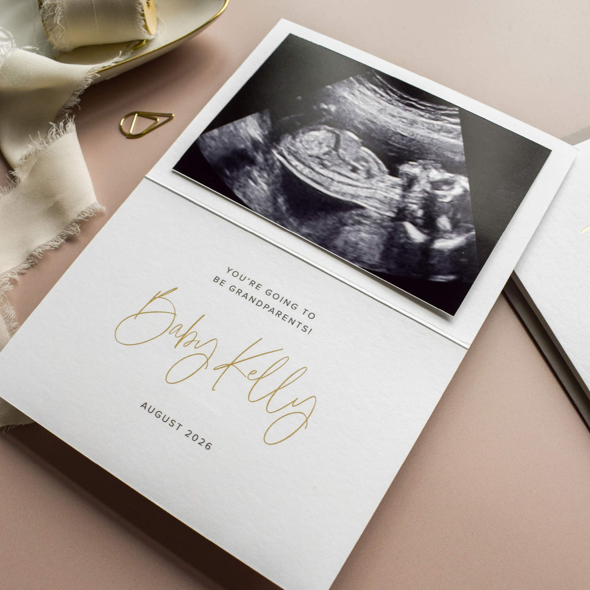 Personalised Just A Little Note Card