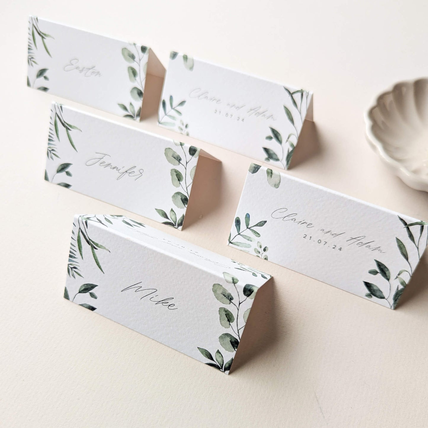 Verdant Place Name Cards