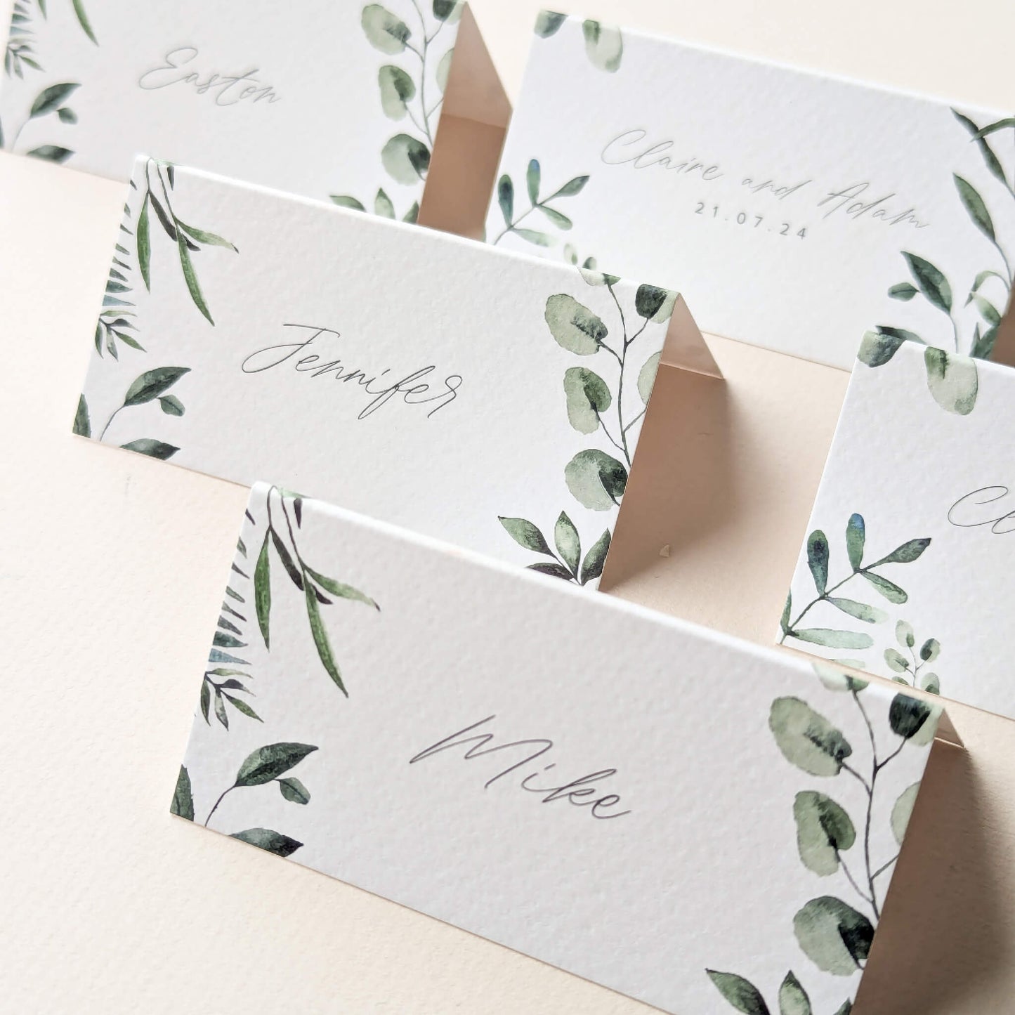 Verdant Place Name Cards