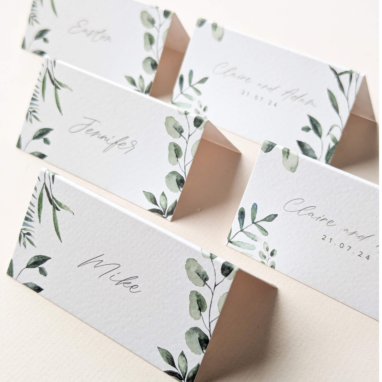 Verdant Place Name Cards