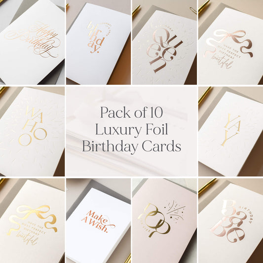 The Pretty Birthday Card Pack