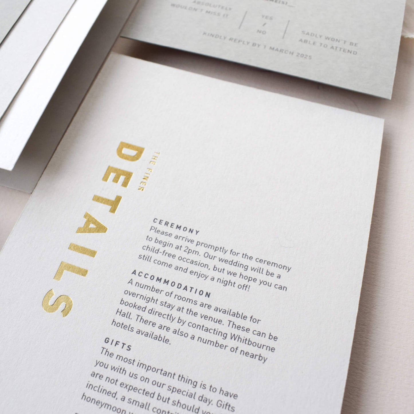 The Elysian Details Card