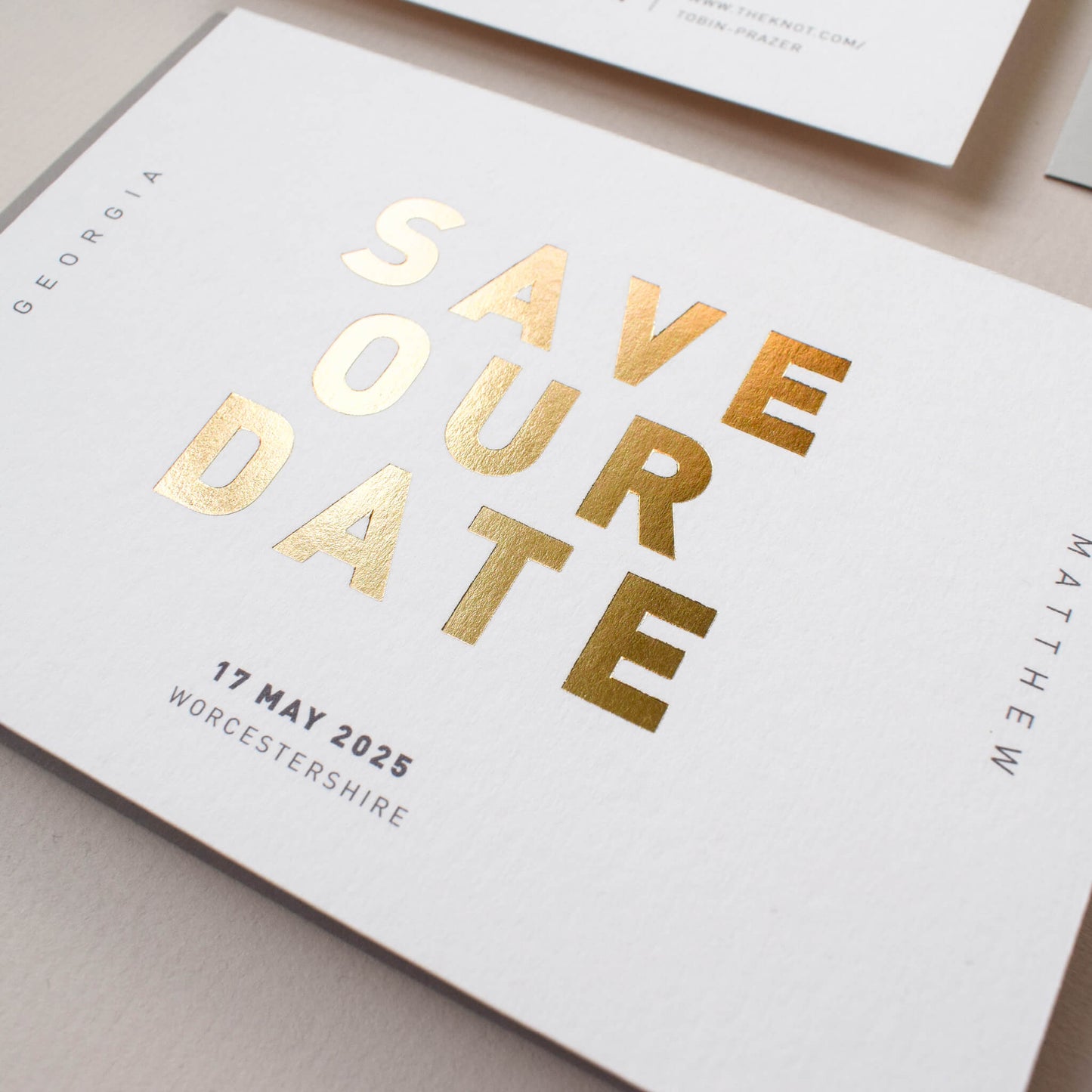 The Elysian Save The Date Sample