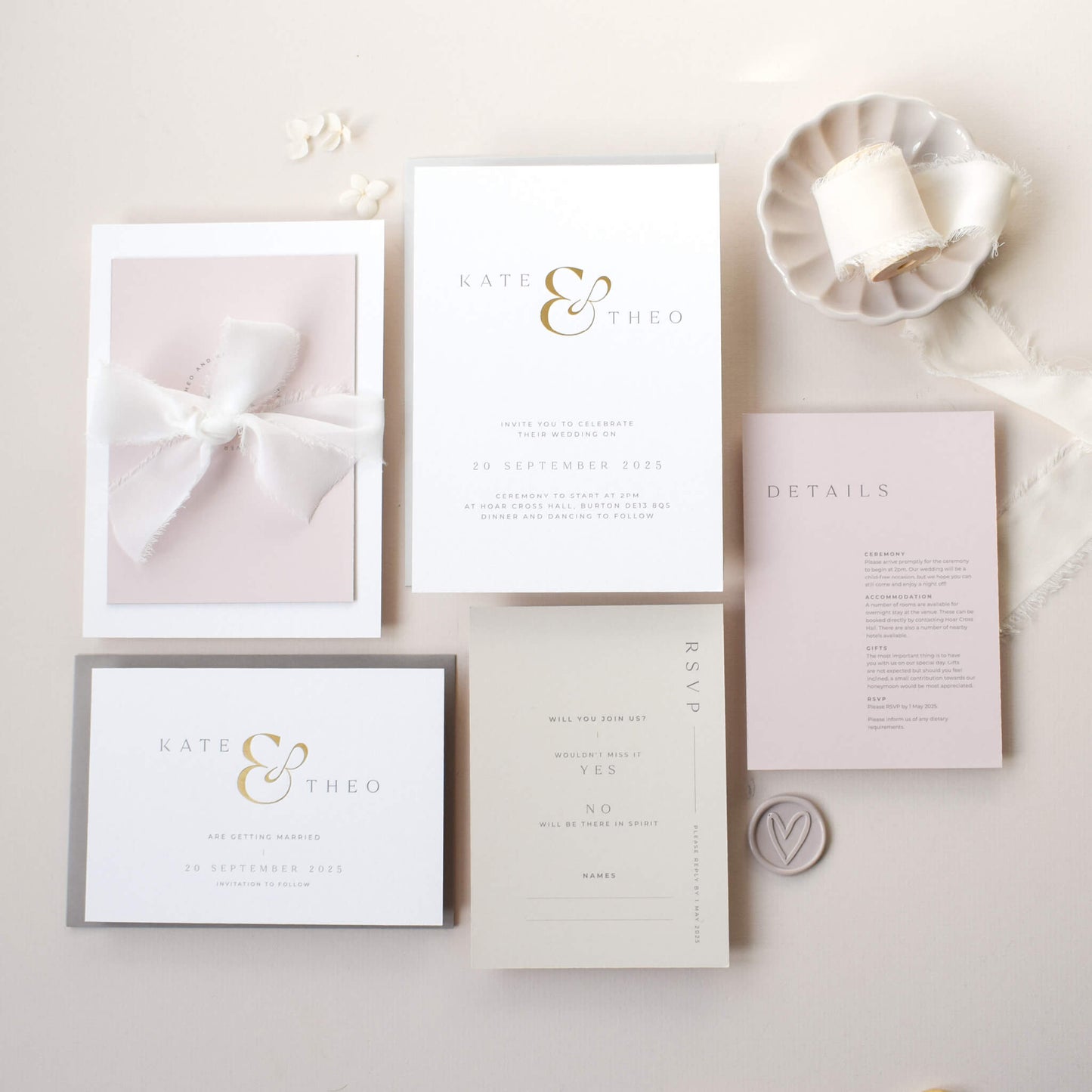 The Ampersand Invitation