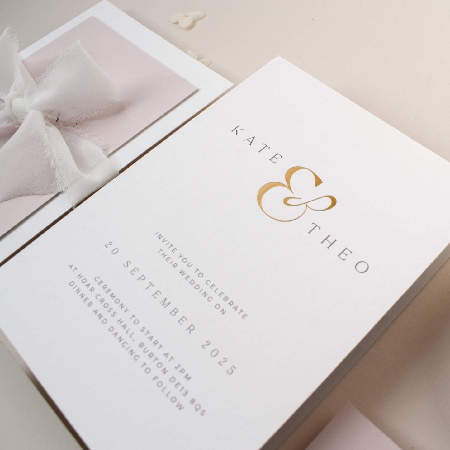 The Ampersand Invitation