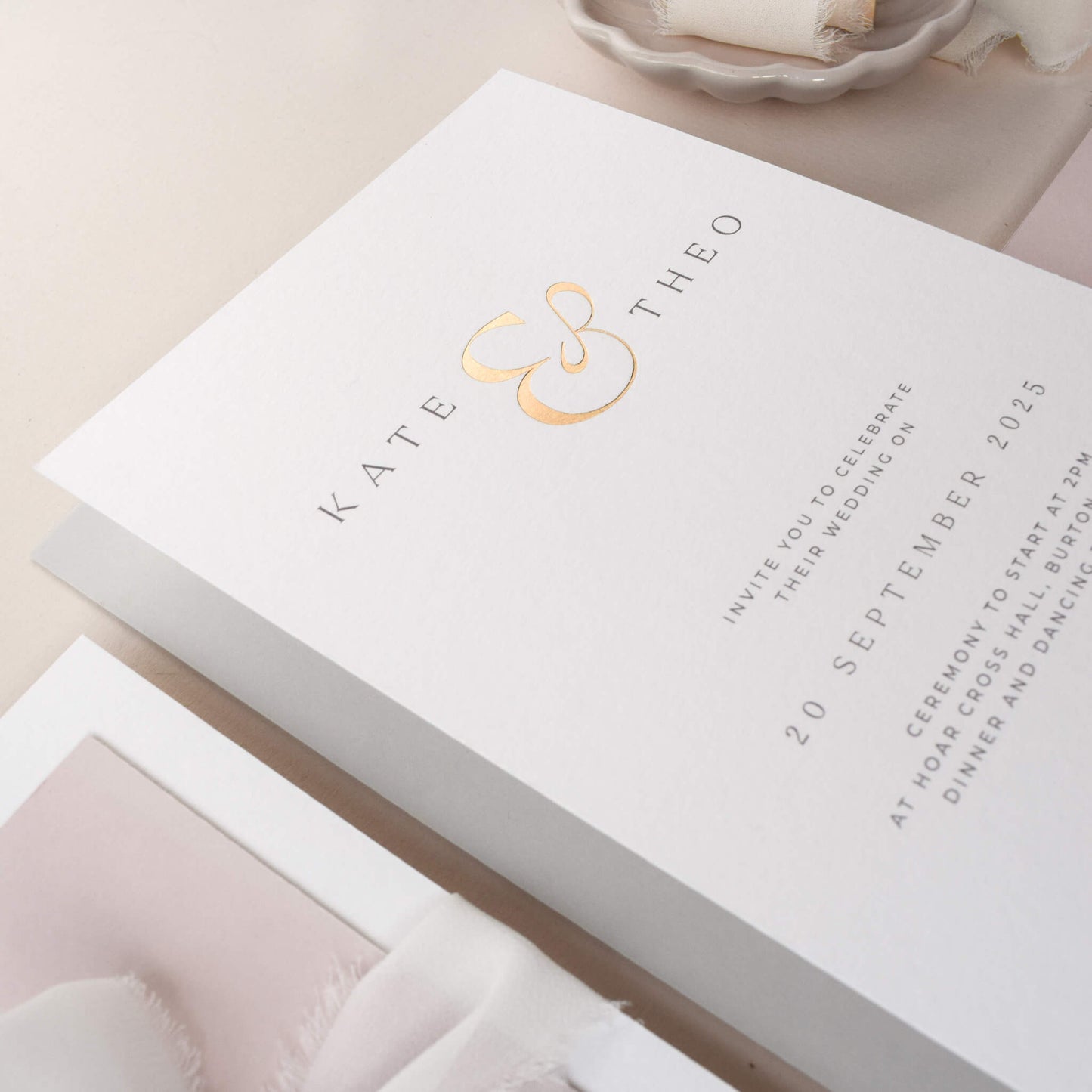 The Ampersand Invitation