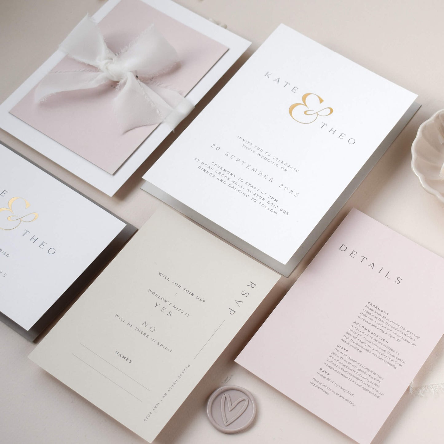 The Ampersand Invitation