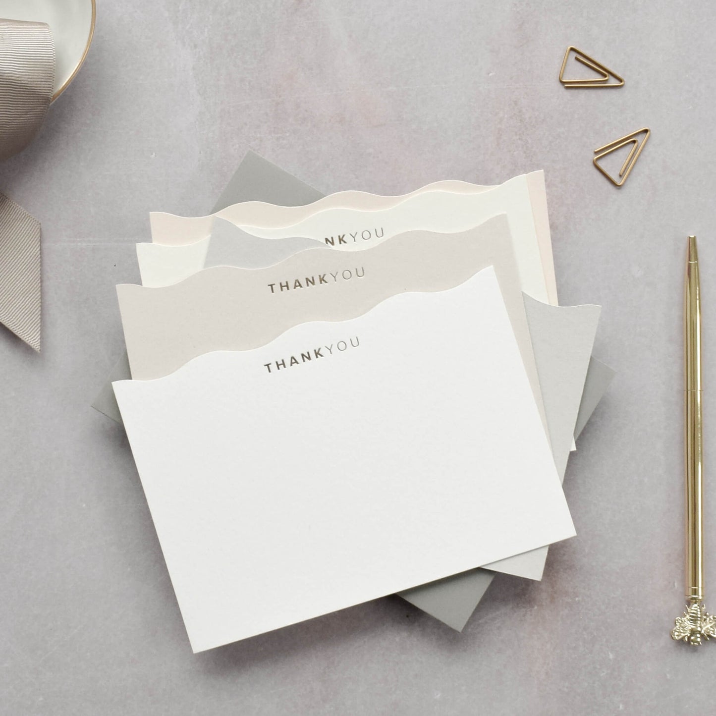 Thank You, Luxury Notecards