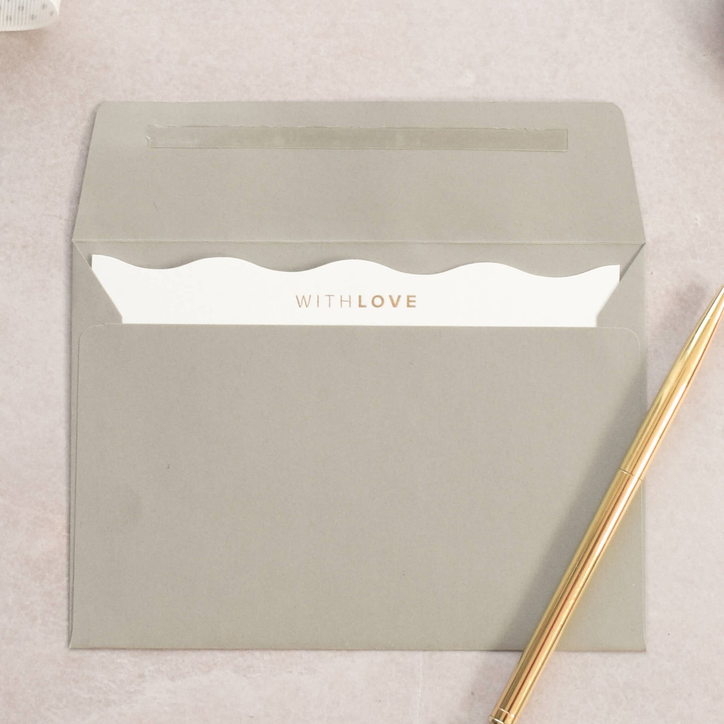 With Love, Luxury Notecards