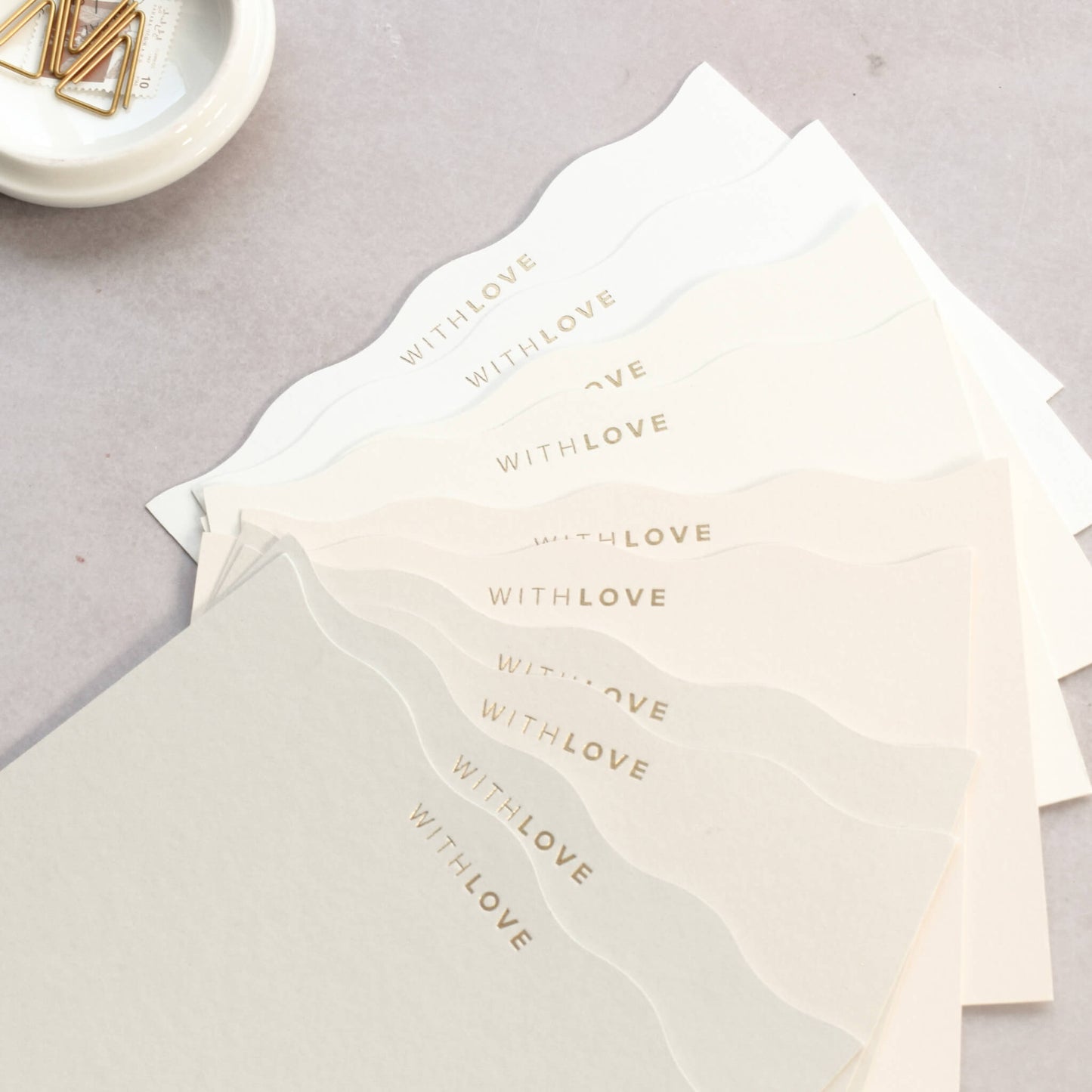 With Love, Luxury Notecards