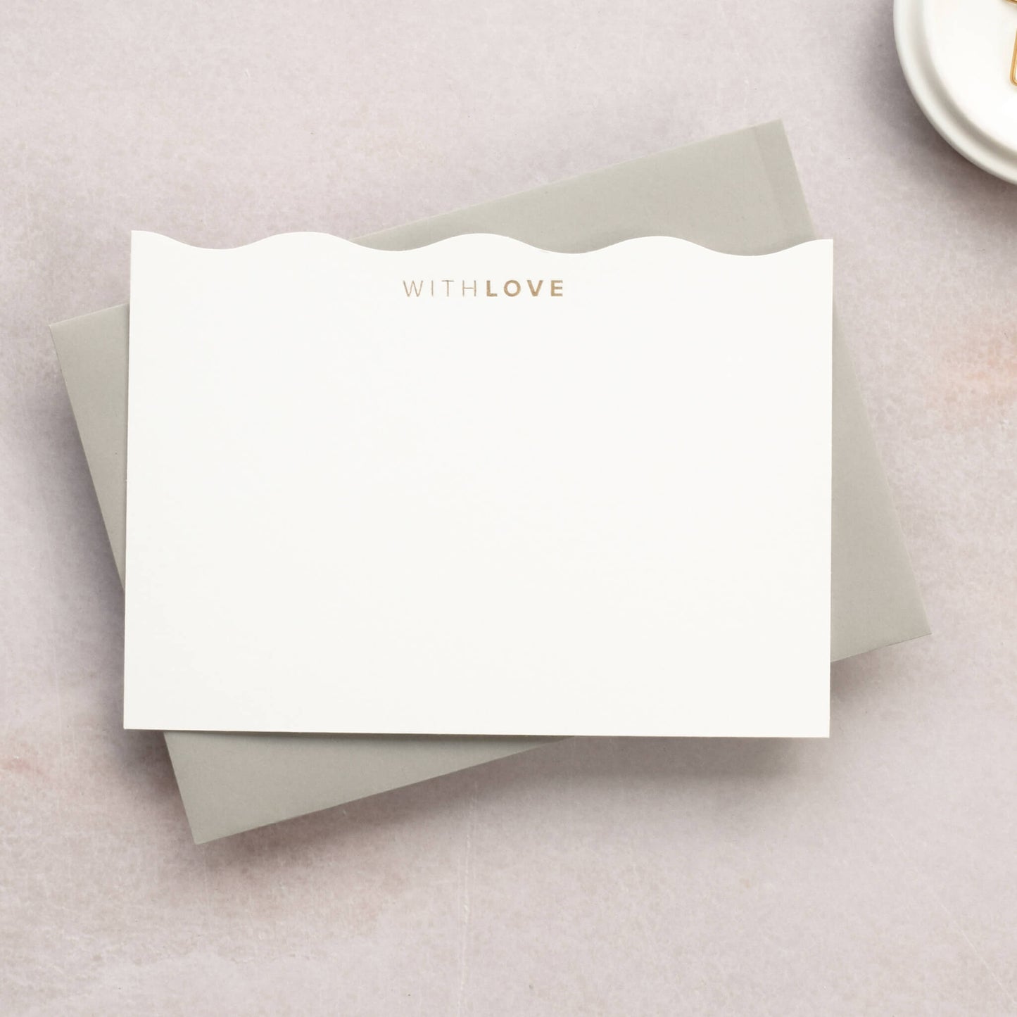 With Love, Luxury Notecards