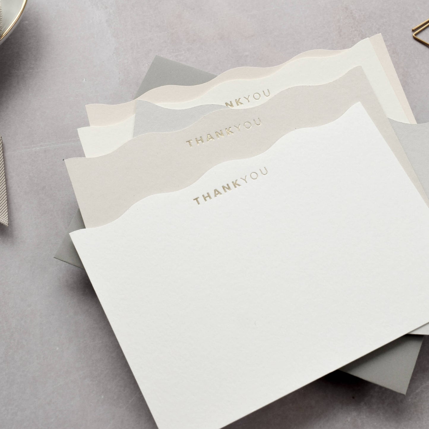 Thank You, Luxury Notecards