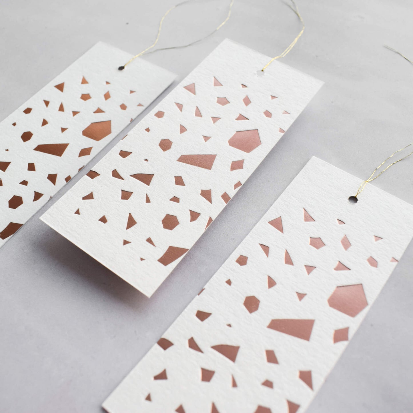 Terrazzo Print Gift Tags