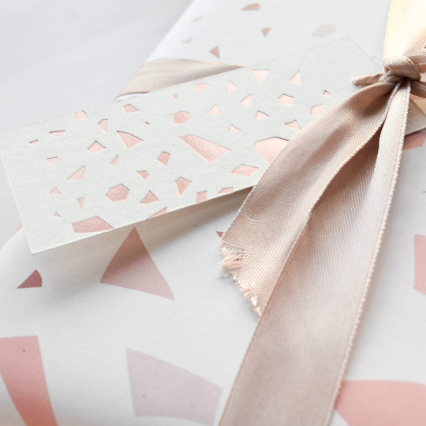 Terrazzo Print Gift Tags