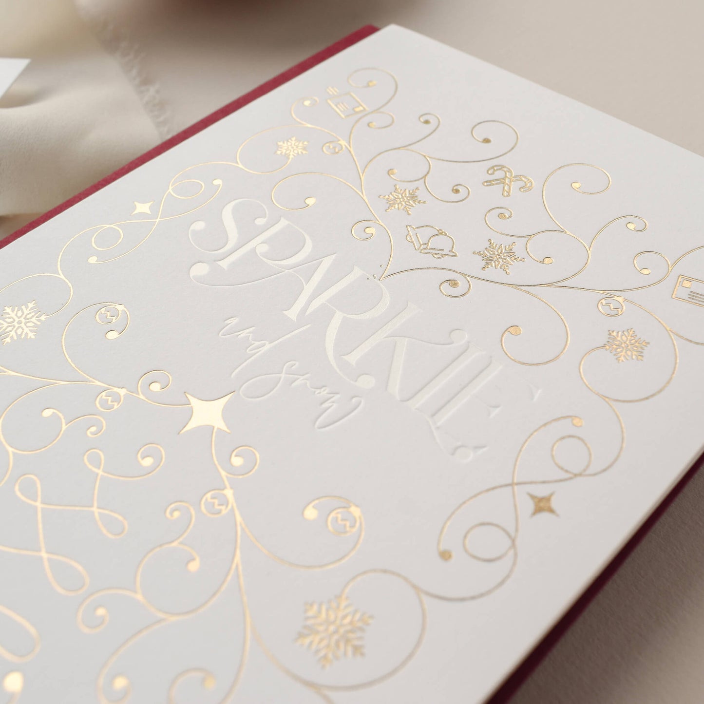 Pack of Nine Luxury Christmas Cards