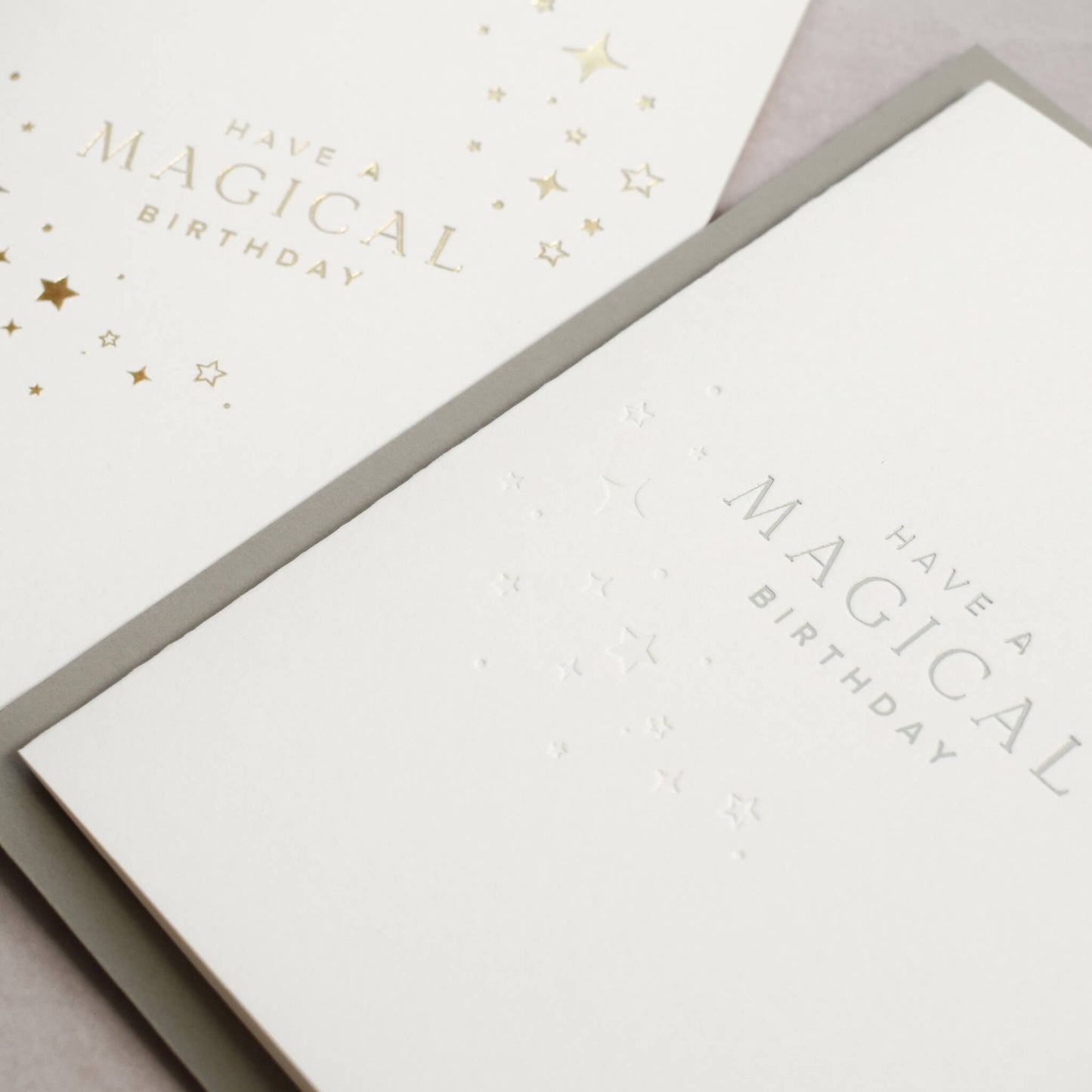 Have A Magical Birthday Hot Foil Card