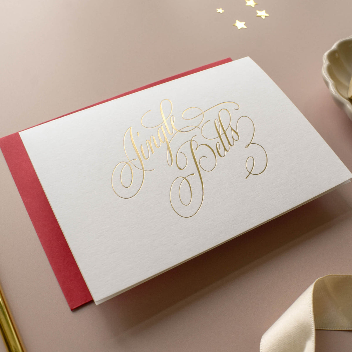 Jingle Bells Christmas Card