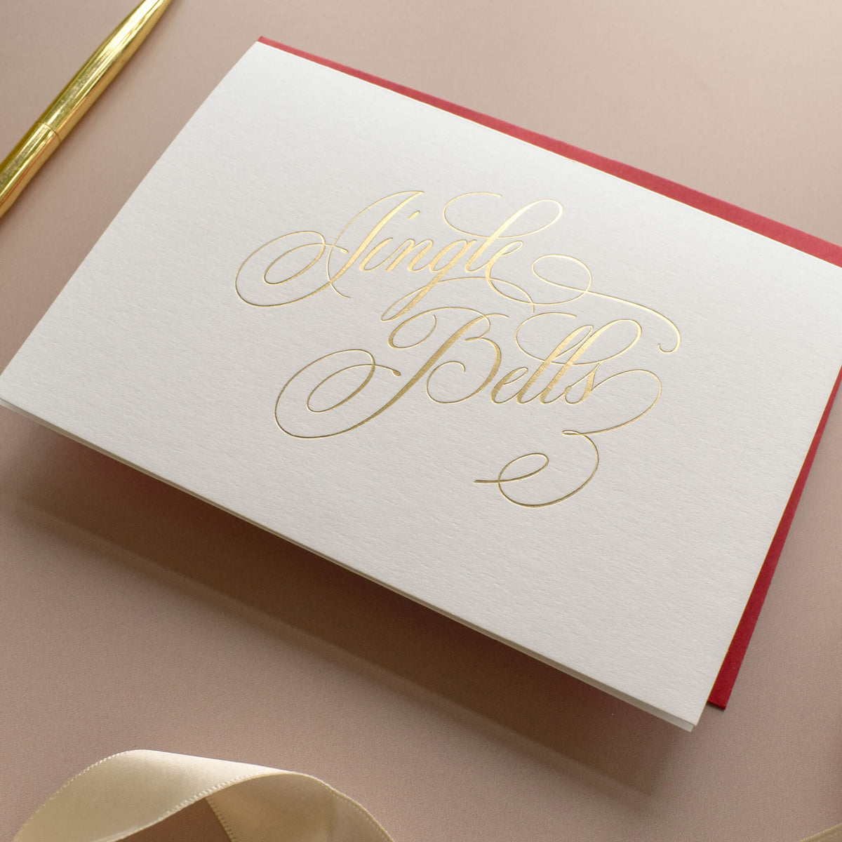 Luxury Calligraphy Christmas Card Pack
