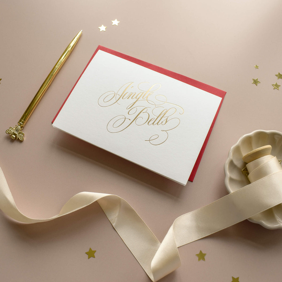 Luxury Calligraphy Christmas Card Pack