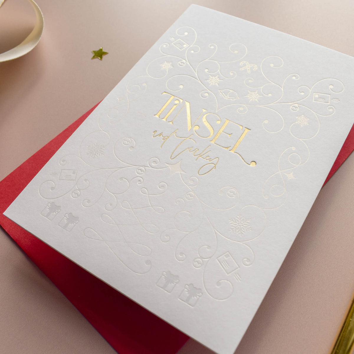 Pack of Nine Luxury Christmas Cards