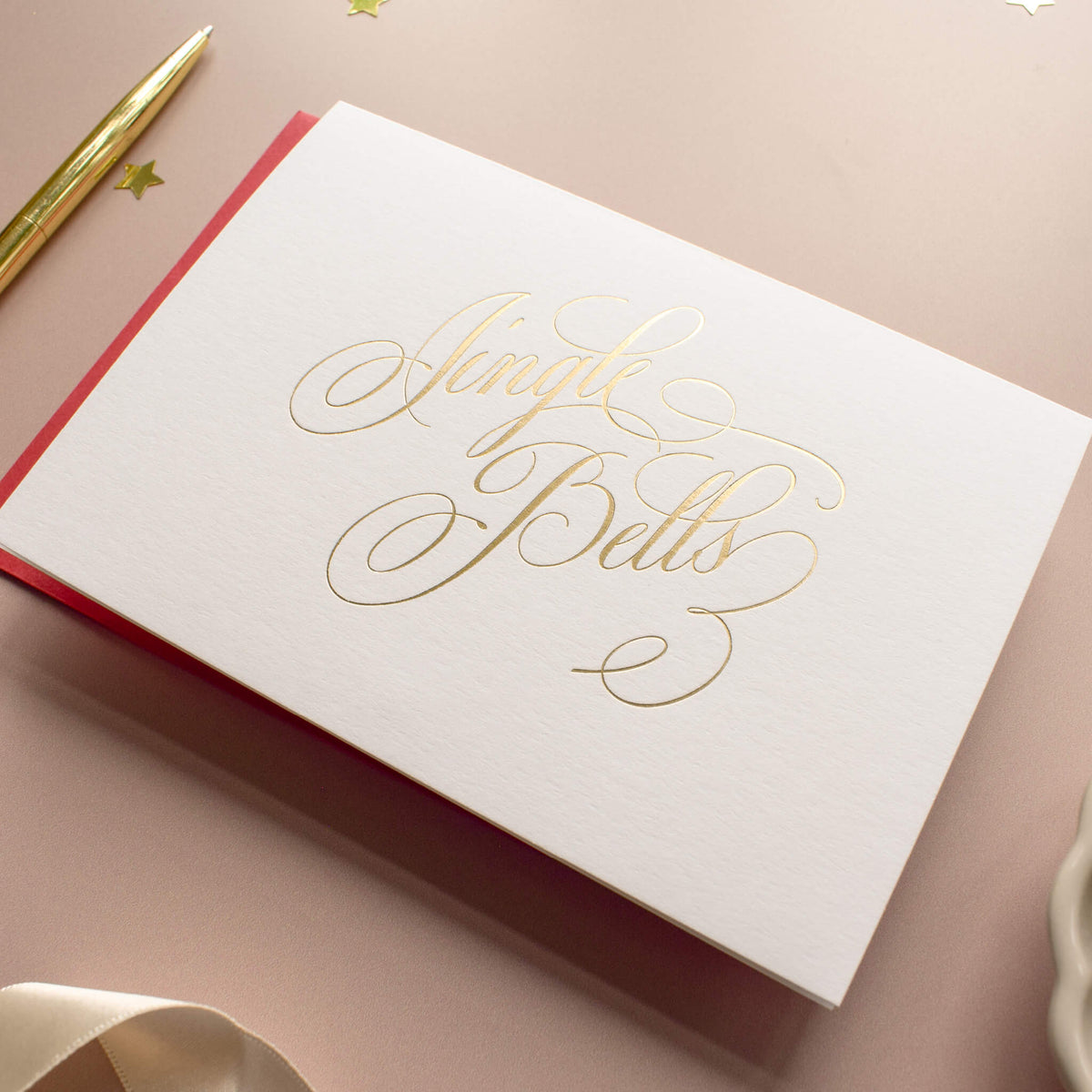 Jingle Bells Christmas Card