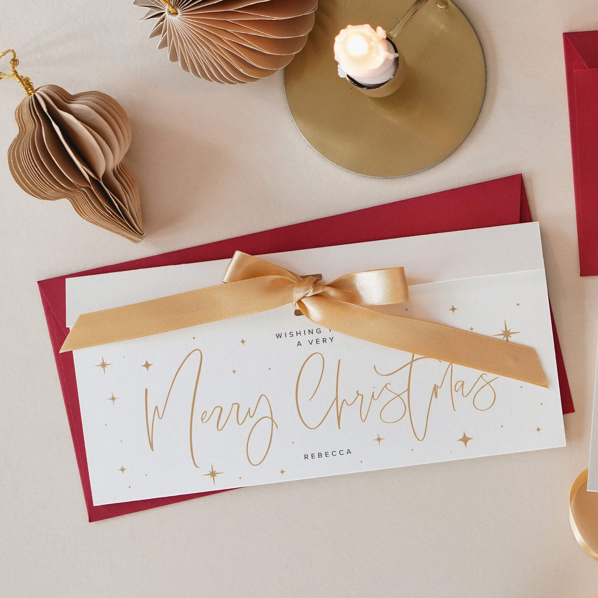 Personalised Christmas Voucher