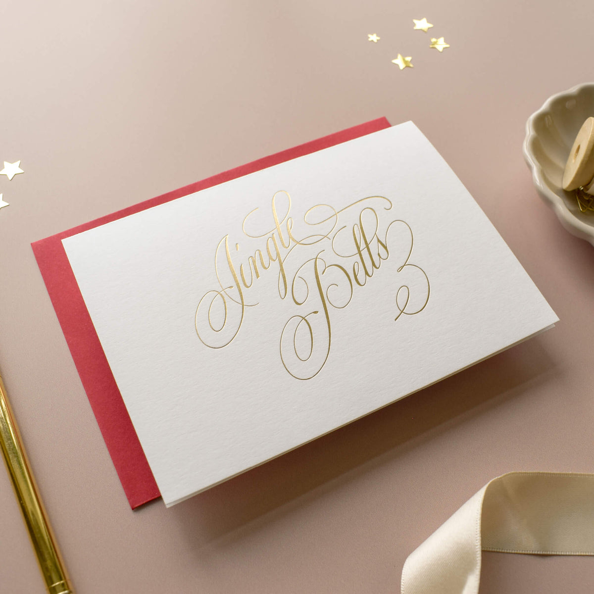 Jingle Bells Christmas Card