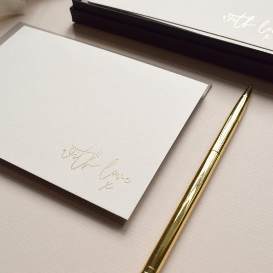 With Love Notecards
