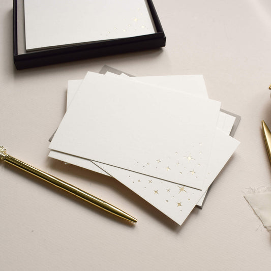 Gold Star Notecards