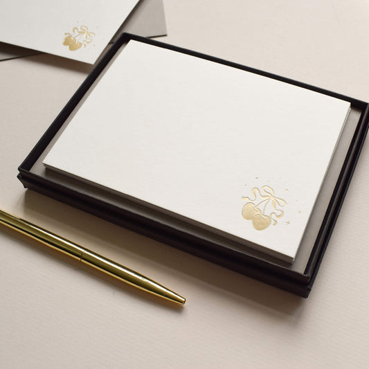 Cherry Notecards