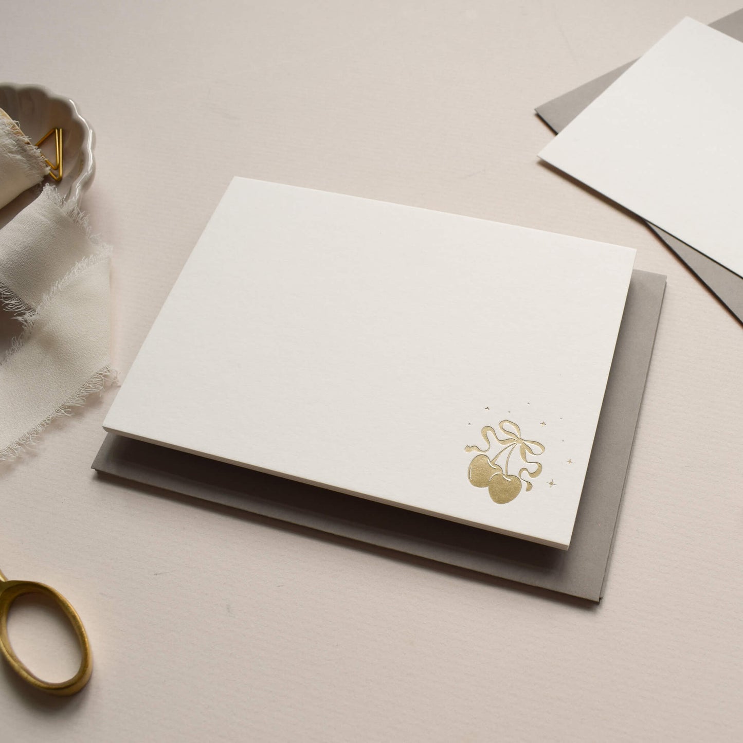 Cherry Notecards