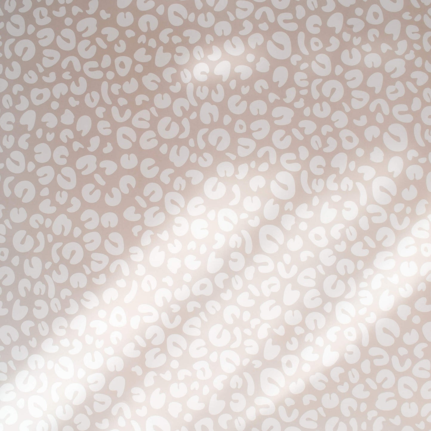 Neutral Leopard Print Wrap