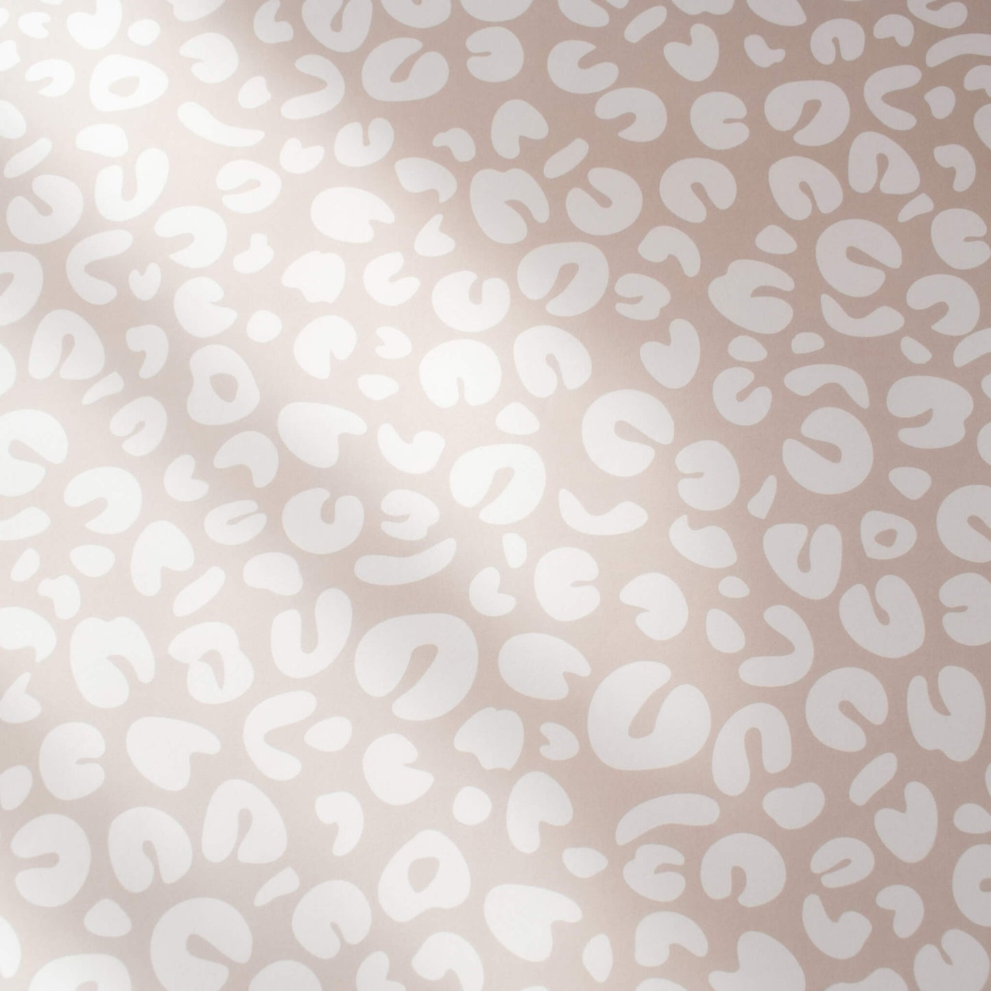 Neutral Leopard Print Wrap