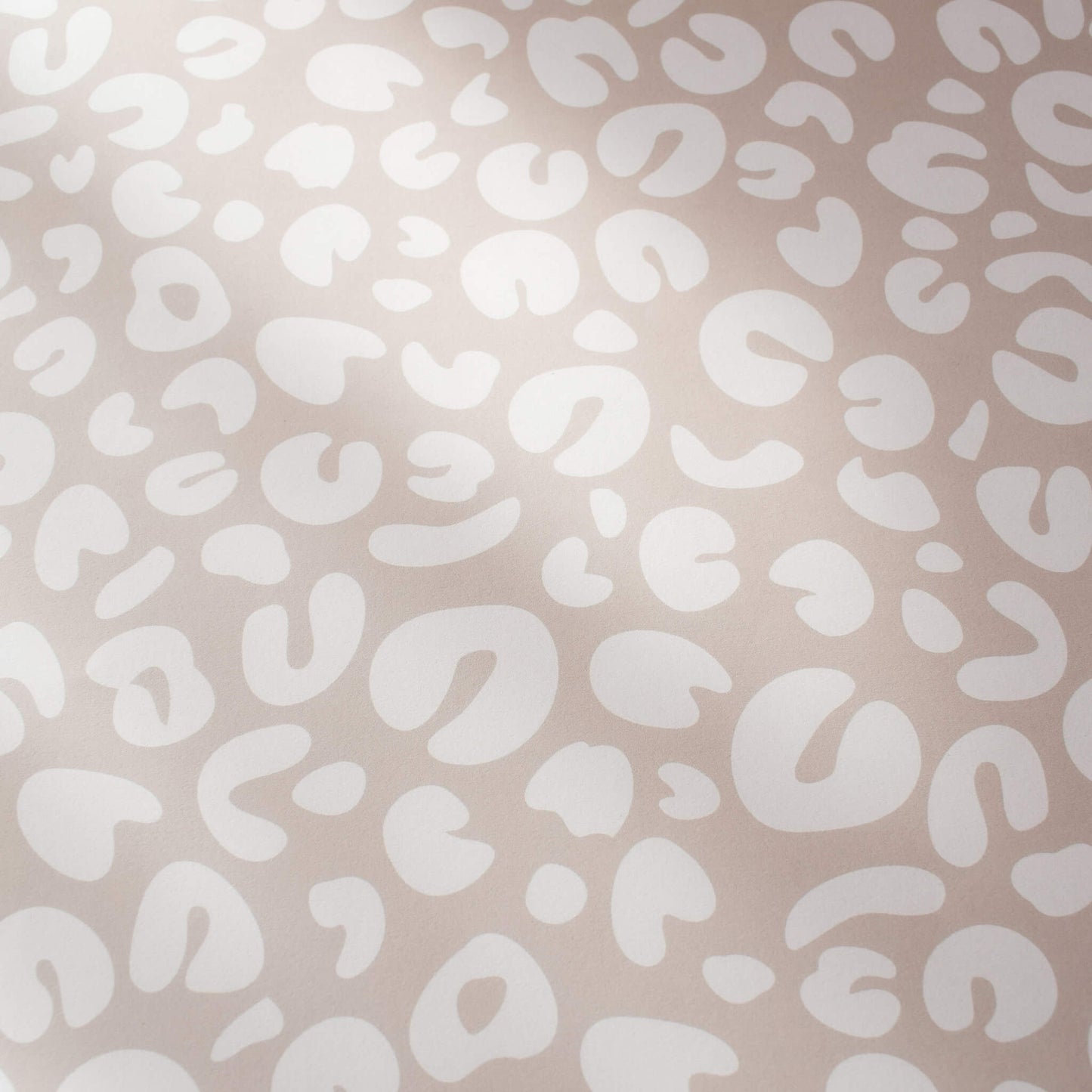 Neutral Leopard Print Wrap