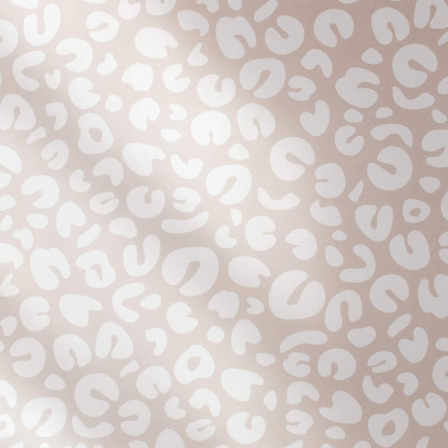 Neutral Leopard Print Wrap