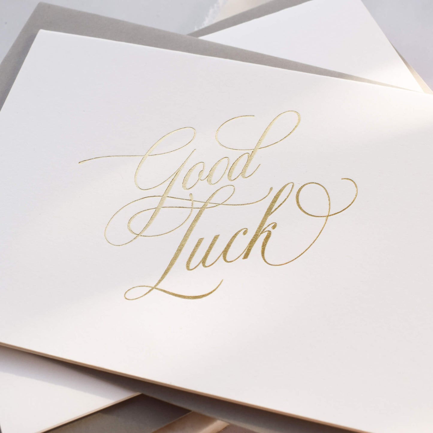 Good Luck Card