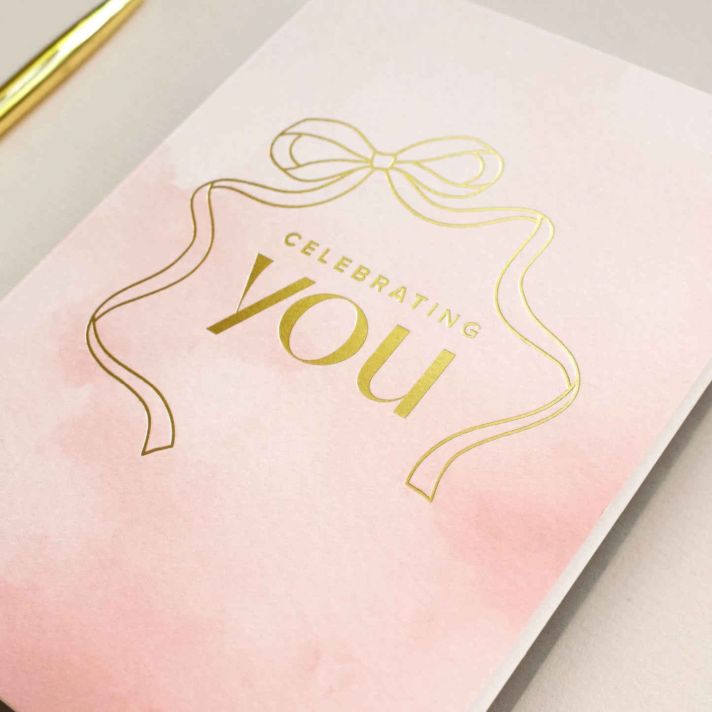 Celebrating You Birthday Card
