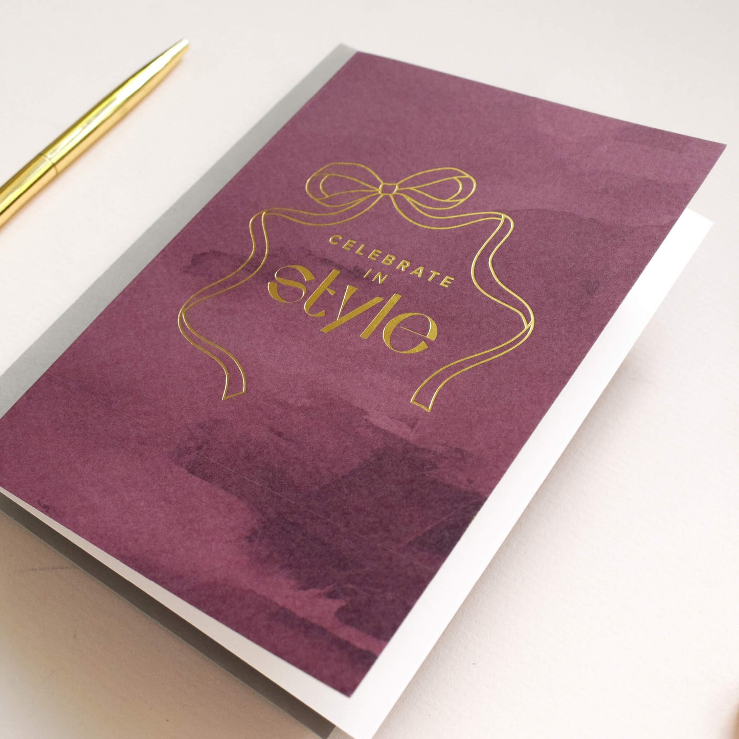 Celebrate in Style Card