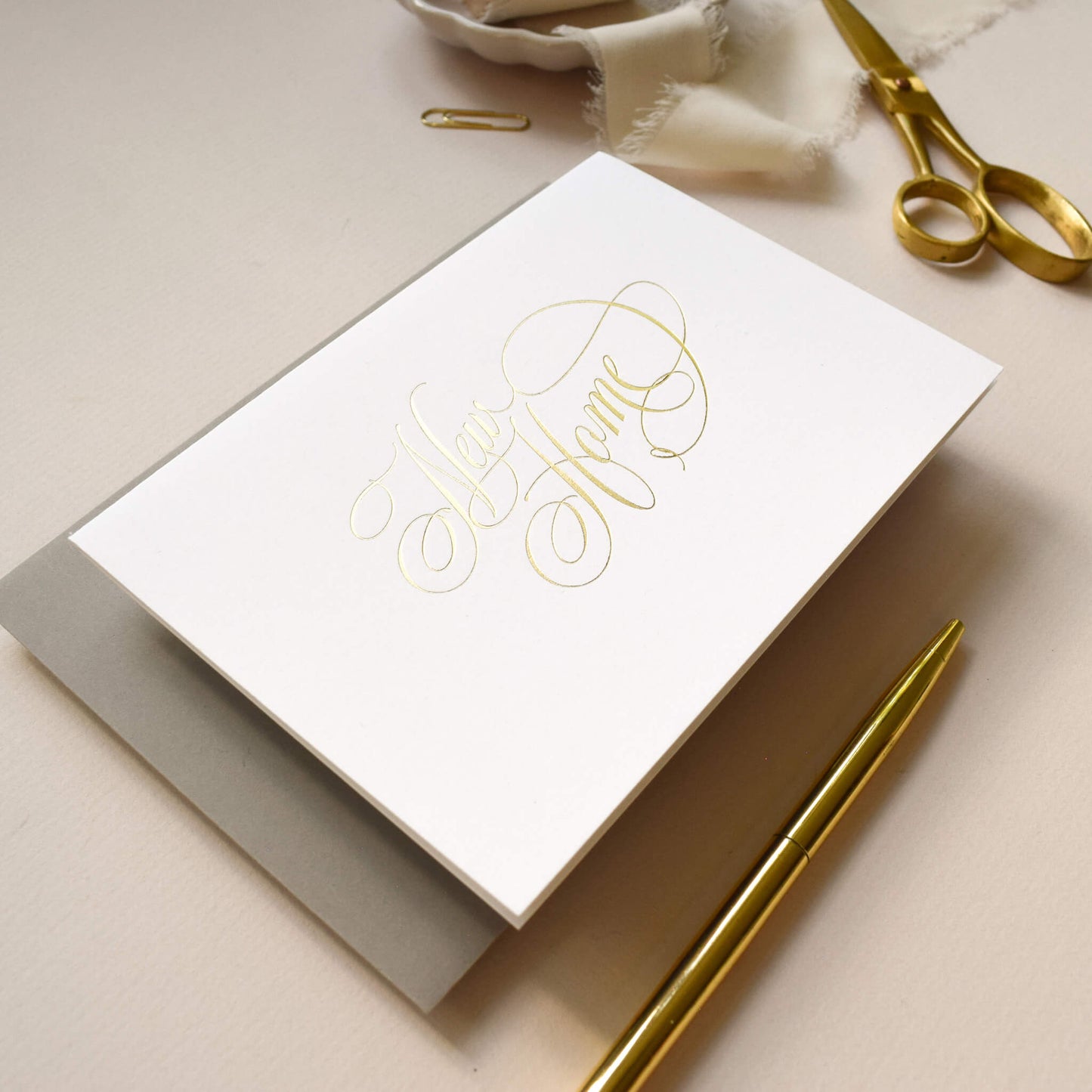 New Home Card