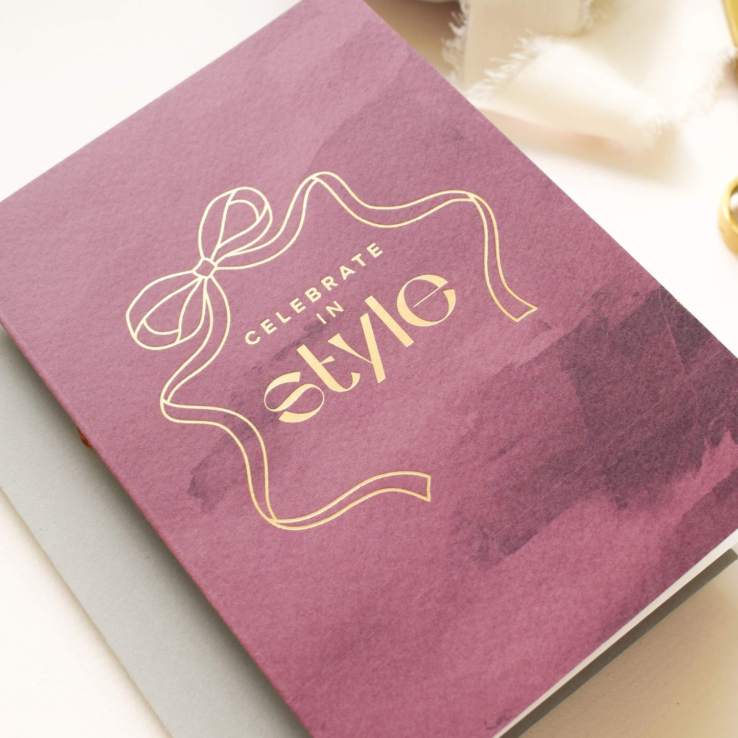 Celebrate in Style Card